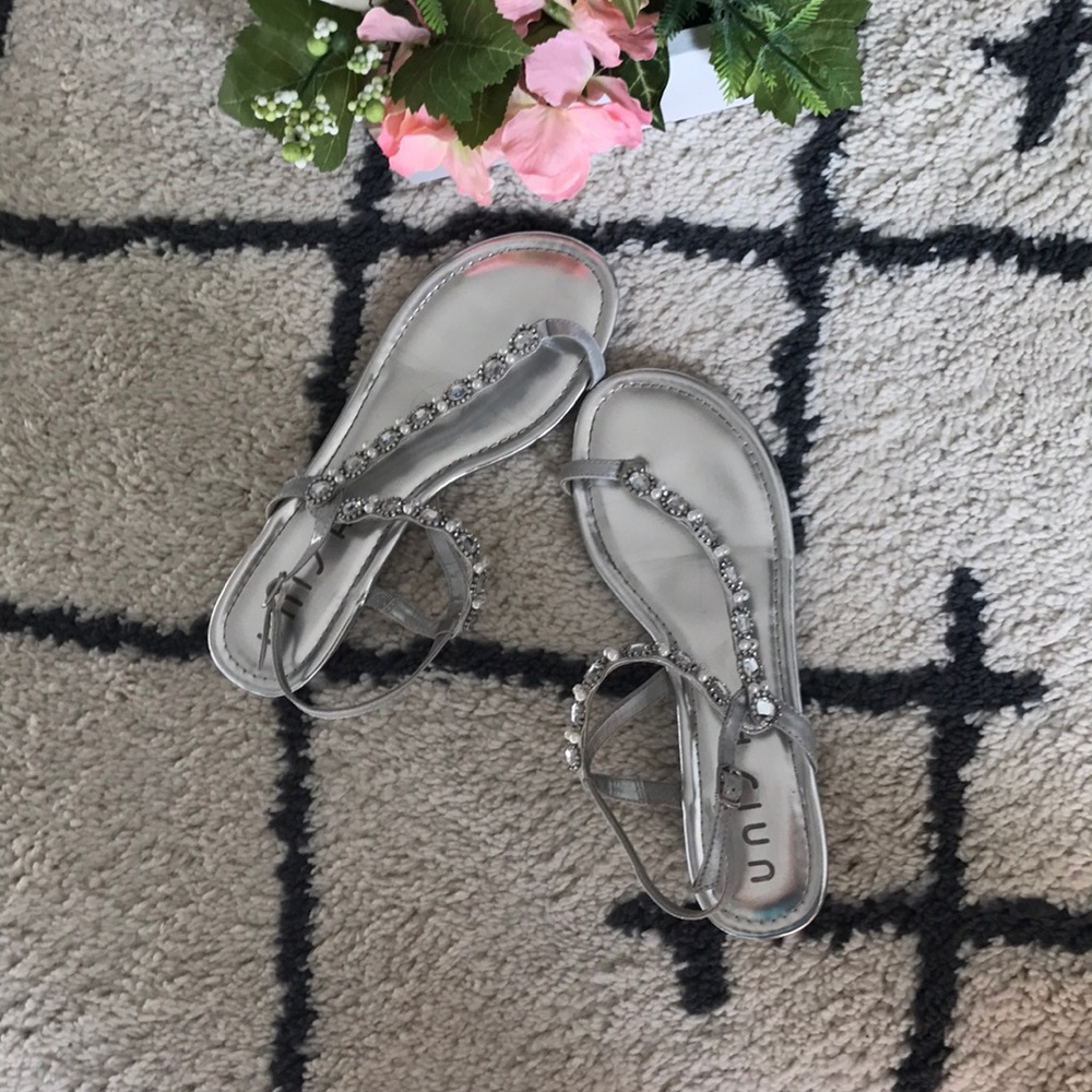 Sparkly Sandals